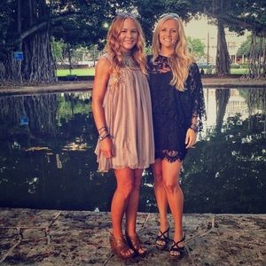 Babylon mini dress